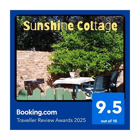 Sunshine Cottage Fish Hoek Zewnętrze zdjęcie
