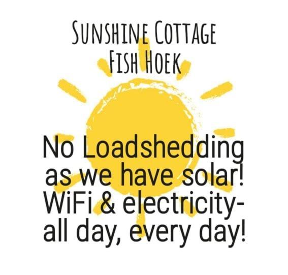 Sunshine Cottage Fish Hoek Zewnętrze zdjęcie