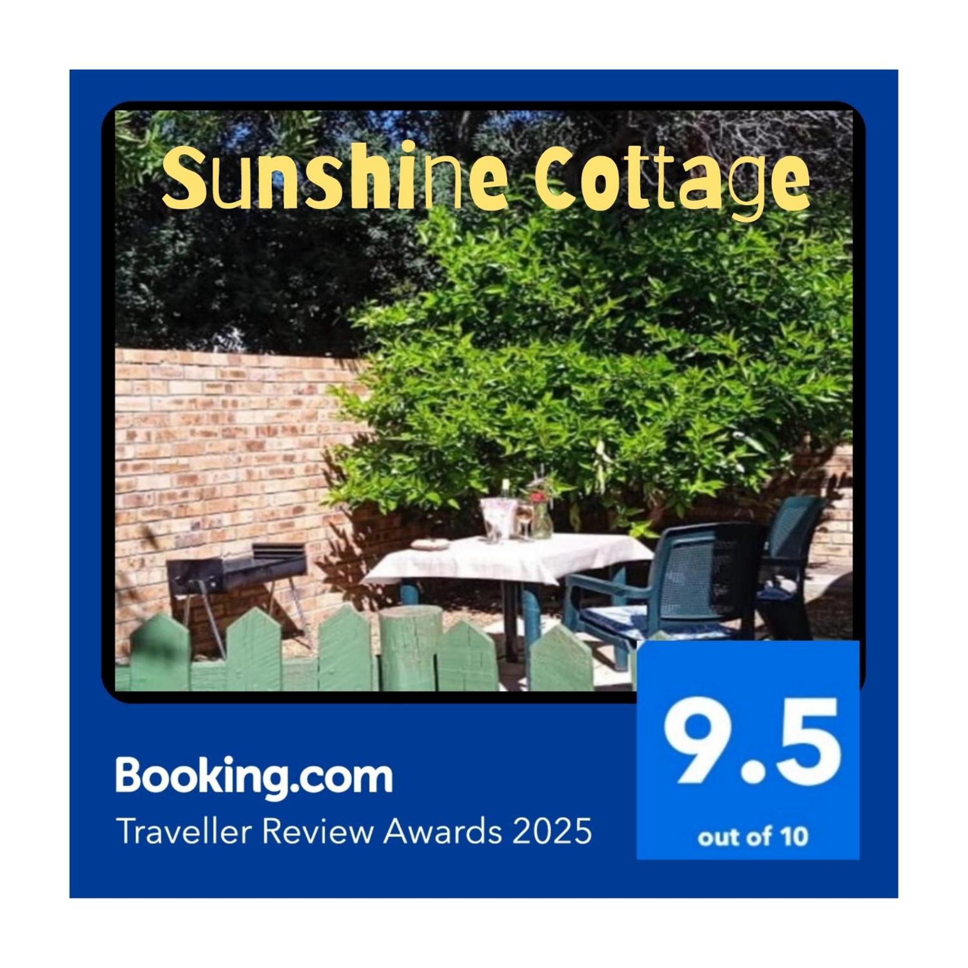 Sunshine Cottage Fish Hoek Zewnętrze zdjęcie